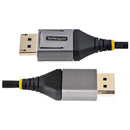 StarTech DP14VMM1M 3Ft 8K DisplayPort 1.4 DP to DP UHD Video Cable BlkGray Cord