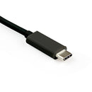 StarTech CDP2DP14UCPB USB C to DisplayPort DP Adapter 8K Dongle w 60W DP Black