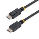 StarTech DISPLPORT20L 20Ft DisplayPort Cable 1.2 DP to DP Video Display Black