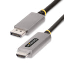 StarTech 133DISPLAYPORTHDMI21 6Ft DisplayPort to HDMI Adapter Converter Cable