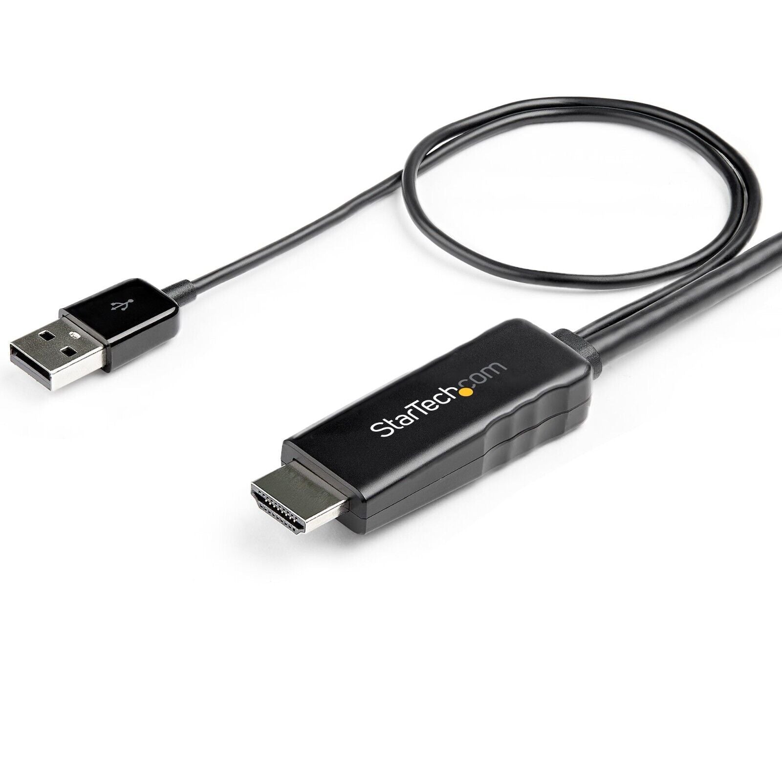 StarTech HD2DPMM6 6Ft 4K HDMI to DisplayPort DP Cable Adapter Converter Cord BLK