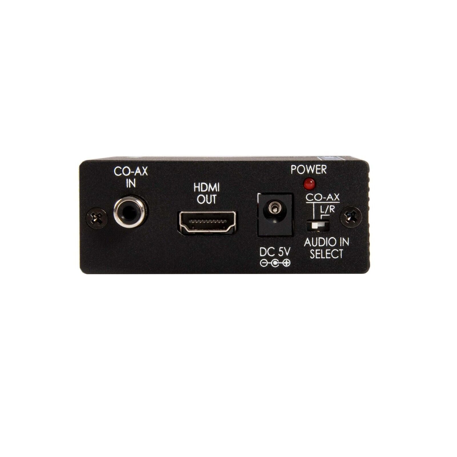 StarTech CPNTA2HDMI Audio Video Component to HDMI Converter Signal Converter BLK