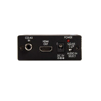 StarTech CPNTA2HDMI Audio Video Component to HDMI Converter Signal Converter BLK