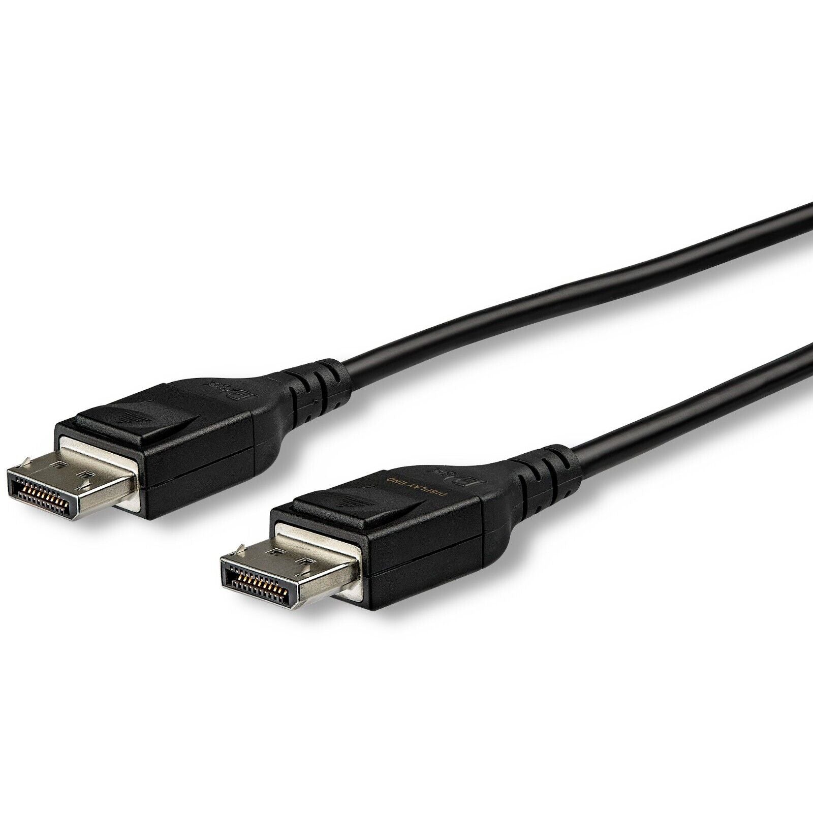 StarTech DP14MM15MAO 50Ft DisplayPort DP 1.4 8K Active Optical Video Cable Black