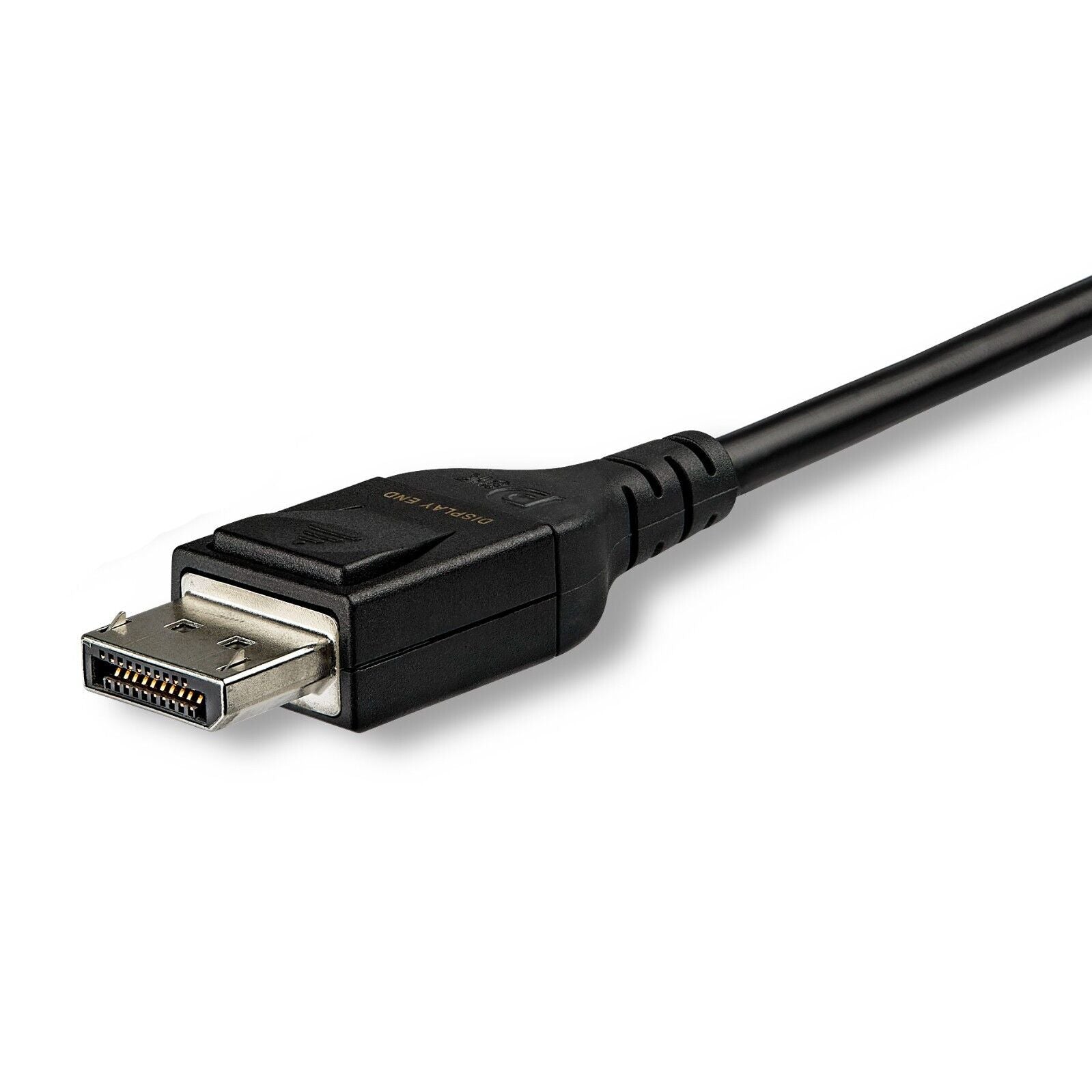 StarTech DP14MM15MAO 50Ft DisplayPort DP 1.4 8K Active Optical Video Cable Black