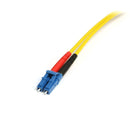 StarTech SMFIBLCSC10 30Ft 10m Single-Mode Dupl Fiber Optic LSZH Jumper Cable