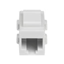 StarTech C6KEYCOUPLWH CAT6 RJ45 Coupler F/F Network Keystone Jack White