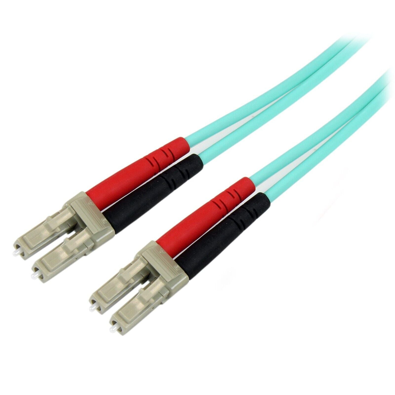 StarTech A50FBLCLC10 30Ft 10m LC/LC UPC Multimode Fiber Optic LSZH Jumper Cable