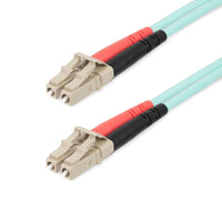 StarTech 450FBLCLC20 20M Fiber Optic Multimode LC/UPC 50/125 LZSH Jumper Cord