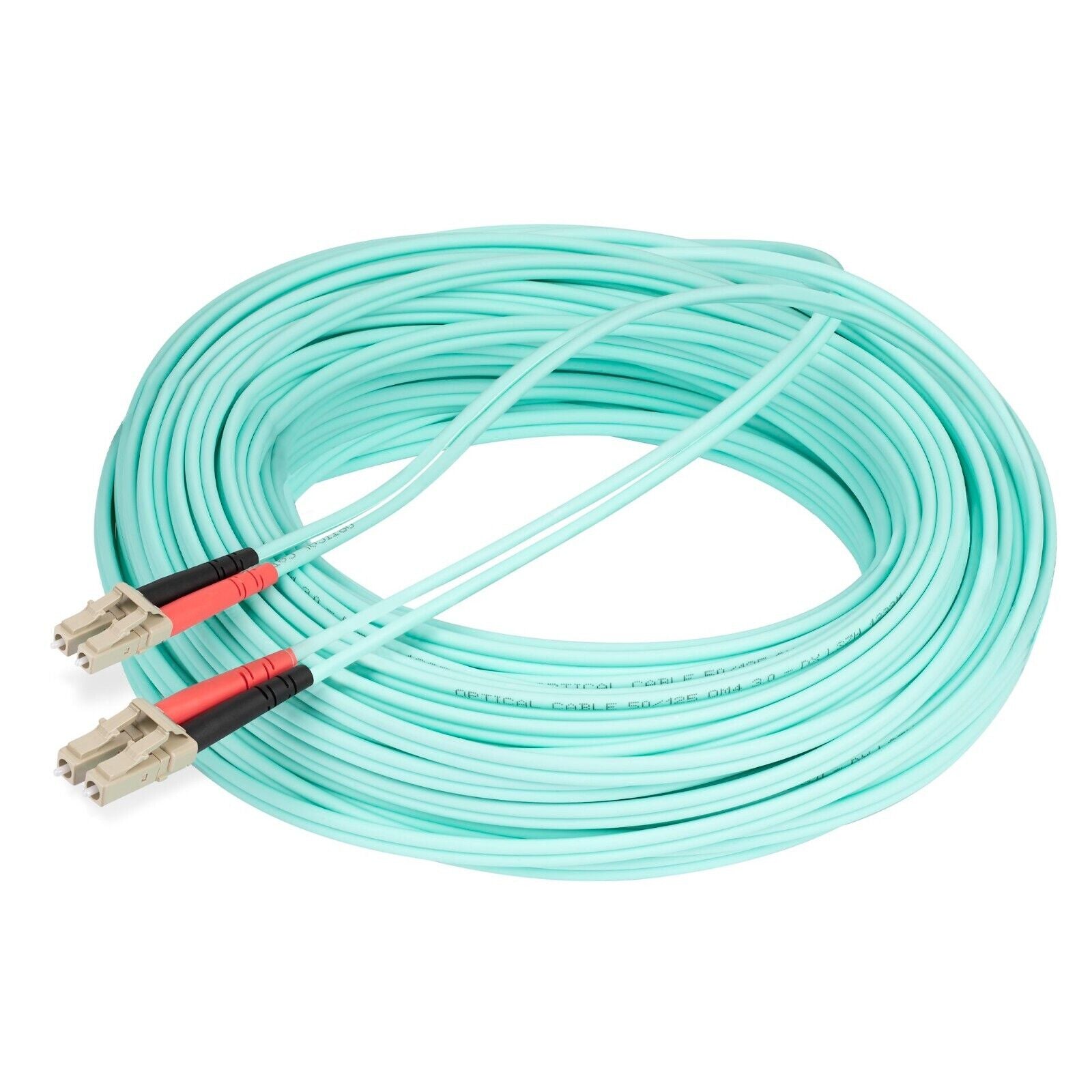 StarTech 450FBLCLC20 20M Fiber Optic Multimode LC/UPC 50/125 LZSH Jumper Cord