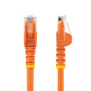 StarTech N6PATCH75OR 75Ft CAT6 Gigabit Ethernet Cable Snagless RJ45 UTP Orange