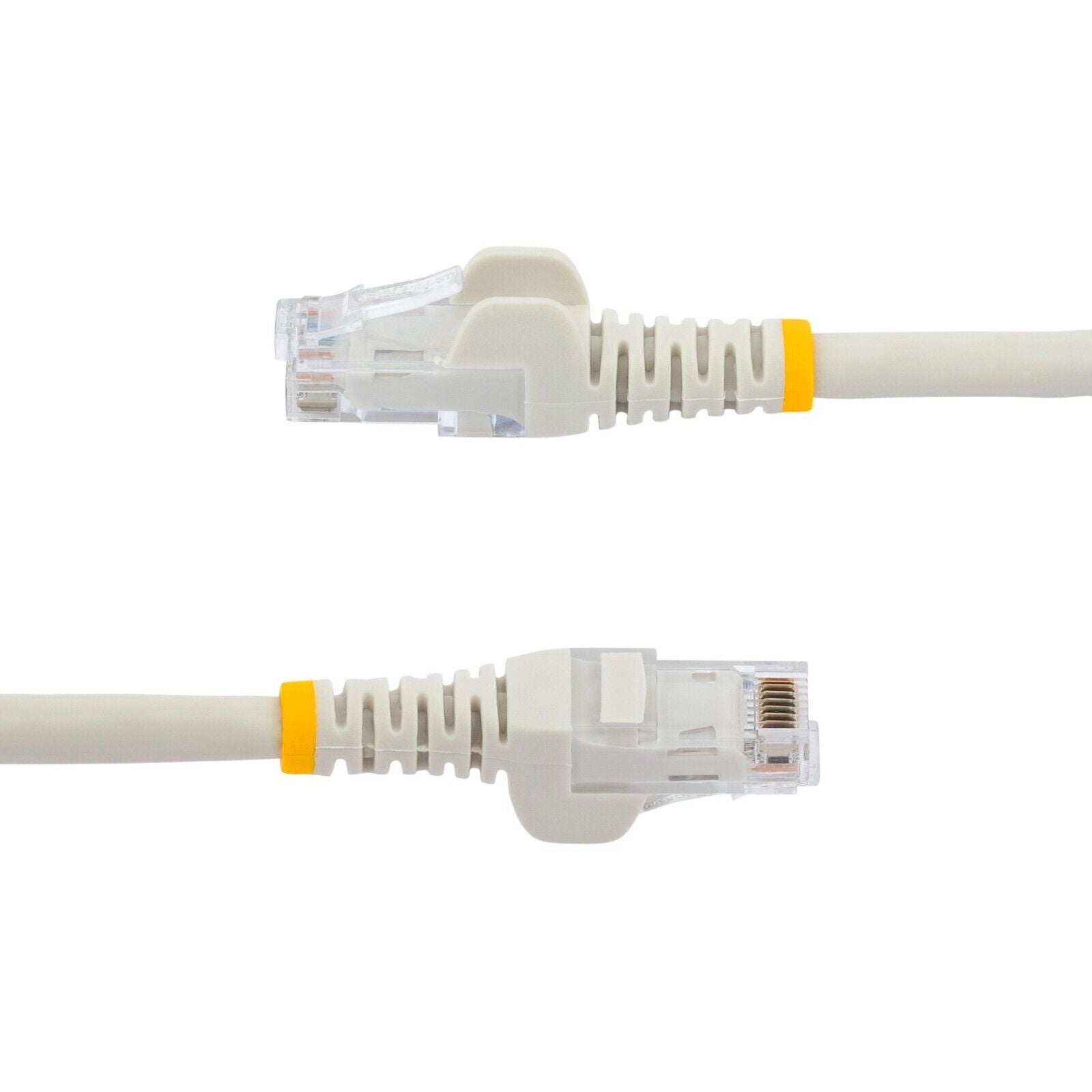 StarTech N6PATCH7WH 7Ft CAT6 Gigabit Ethernet Cable Snagless RJ45 UTP White