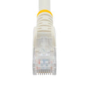 StarTech N6PATCH7WH 7Ft CAT6 Gigabit Ethernet Cable Snagless RJ45 UTP White