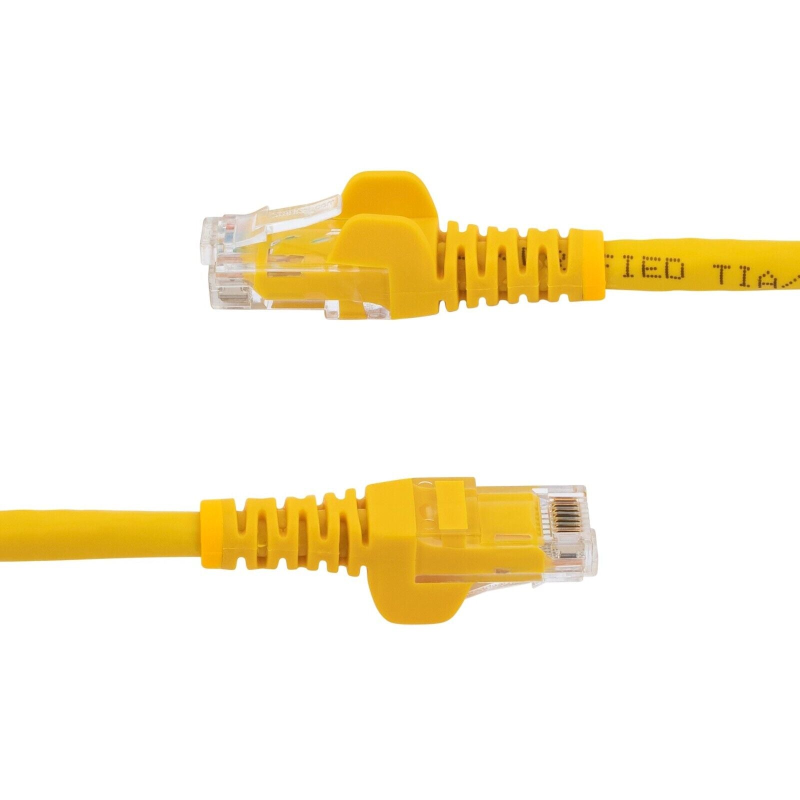 StarTech N6PATCH7YL 7Ft CAT6 Gigabit Ethernet Cable Snagless RJ45 UTP Yellow