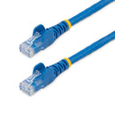 StarTech N6PATCH7BL10PK 10Pk 7Ft CAT6 Gigabit ETH Cable Snagless RJ45 UTP Blue