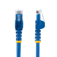 StarTech N6PATCH7BL10PK 10Pk 7Ft CAT6 Gigabit ETH Cable Snagless RJ45 UTP Blue