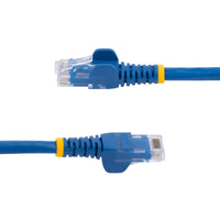 StarTech N6PATCH7BL10PK 10Pk 7Ft CAT6 Gigabit ETH Cable Snagless RJ45 UTP Blue