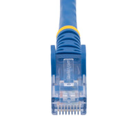 StarTech N6PATCH7BL10PK 10Pk 7Ft CAT6 Gigabit ETH Cable Snagless RJ45 UTP Blue