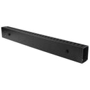 StarTech CMVER40UF 6Ft Vertical Cable Organizer w Finger Ducts 40U Rack Cabinet