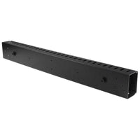 StarTech CMVER40UF 6Ft Vertical Cable Organizer w Finger Ducts 40U Rack Cabinet