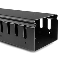 StarTech CMVER40UF 6Ft Vertical Cable Organizer w Finger Ducts 40U Rack Cabinet