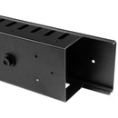 StarTech CMVER40UF 6Ft Vertical Cable Organizer w Finger Ducts 40U Rack Cabinet