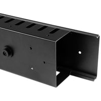 StarTech CMVER40UF 6Ft Vertical Cable Organizer w Finger Ducts 40U Rack Cabinet