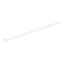 StarTech CBMZT4NK 1000Pk 4" Plastic Cable Zip Ties Nylon Self Locking Wire White