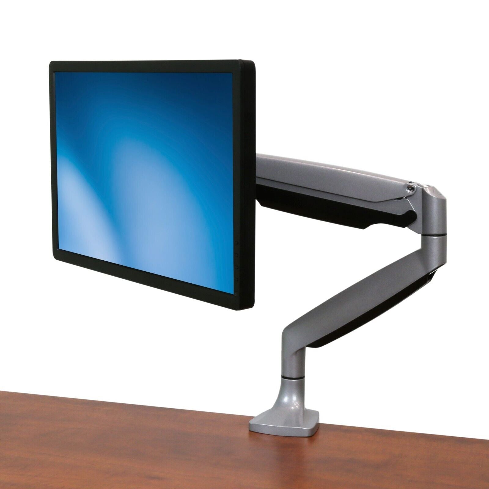 StarTech ARMPIVOTHD HeavyDuty Monitor Arti Arm Display Mount Clamp ERGO VESA 32"