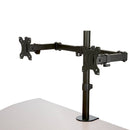 StarTech ARMDUAL2 Dual Monitor Arm Grommet Clamp Mount Stand ERGO VESA 32" 17lbs