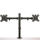 StarTech ARMDUAL2 Dual Monitor Arm Grommet Clamp Mount Stand ERGO VESA 32" 17lbs