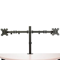 StarTech ARMDUAL2 Dual Monitor Arm Grommet Clamp Mount Stand ERGO VESA 32" 17lbs