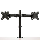 StarTech ARMDUAL2 Dual Monitor Arm Grommet Clamp Mount Stand ERGO VESA 32" 17lbs