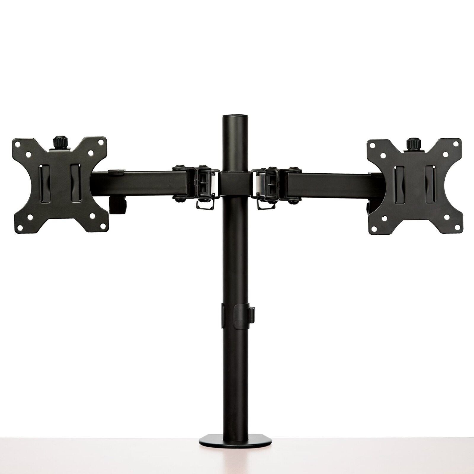 StarTech ARMDUAL2 Dual Monitor Arm Grommet Clamp Mount Stand ERGO VESA 32" 17lbs