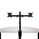 StarTech ARMDUAL2 Dual Monitor Arm Grommet Clamp Mount Stand ERGO VESA 32" 17lbs