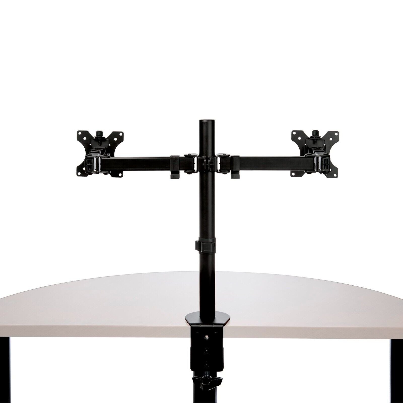 StarTech ARMDUAL2 Dual Monitor Arm Grommet Clamp Mount Stand ERGO VESA 32" 17lbs