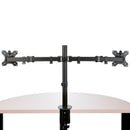 StarTech ARMDUAL2 Dual Monitor Arm Grommet Clamp Mount Stand ERGO VESA 32" 17lbs