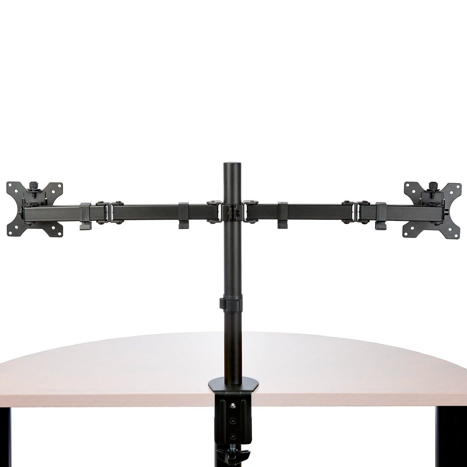 StarTech ARMDUAL2 Dual Monitor Arm Grommet Clamp Mount Stand ERGO VESA 32" 17lbs