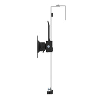 StarTech ARMCBCLB Cubicle Adjustable Monitor Hanging Mount ERGO VESA 34" 17lbs