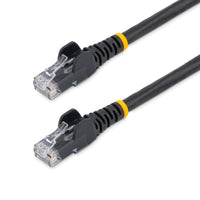 StarTech N6PATCH6INBK 6In CAT6 Gigabit Ethernet Cable Snagless RJ45 UTP Black