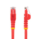 StarTech N6PATCH3RD 3Ft CAT6 Gigabit Ethernet Cable Snagless RJ45 UTP Red