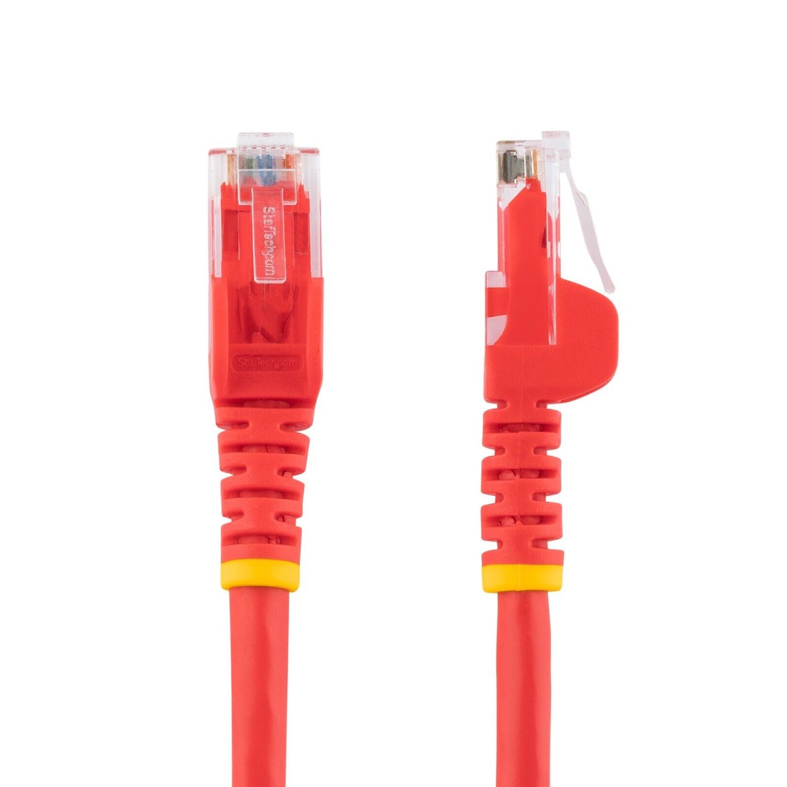 StarTech N6PATCH3RD 3Ft CAT6 Gigabit Ethernet Cable Snagless RJ45 UTP Red