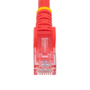 StarTech N6PATCH3RD 3Ft CAT6 Gigabit Ethernet Cable Snagless RJ45 UTP Red