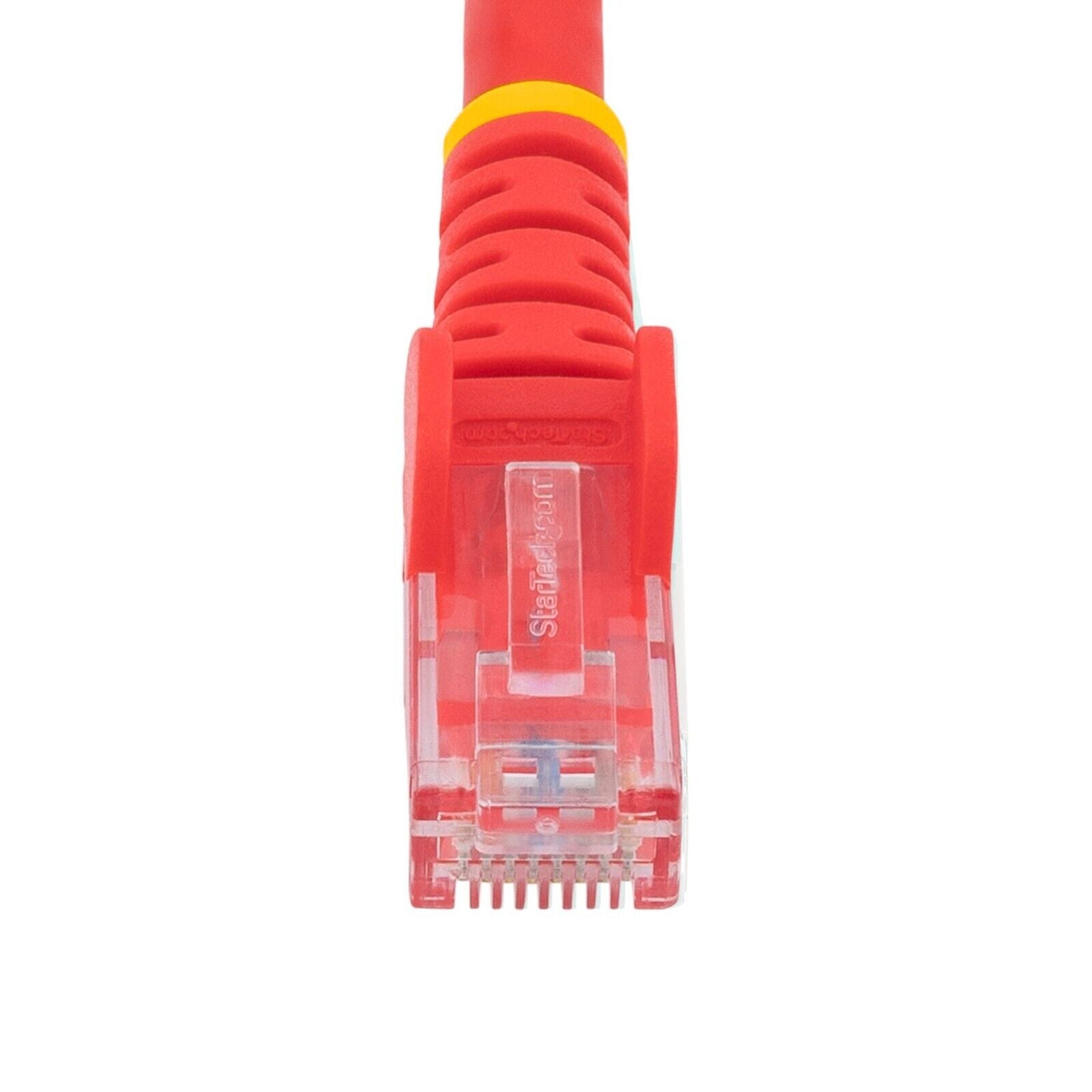 StarTech N6PATCH3RD 3Ft CAT6 Gigabit Ethernet Cable Snagless RJ45 UTP Red