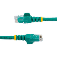 StarTech N6PATCH5GN 5Ft CAT6 Gigabit Ethernet Cable Snagless RJ45 UTP Green