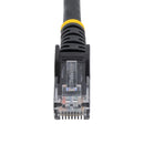 StarTech N6PATCH6BK 6Ft CAT6 Gigabit Ethernet Cable Snagless RJ45 UTP Black