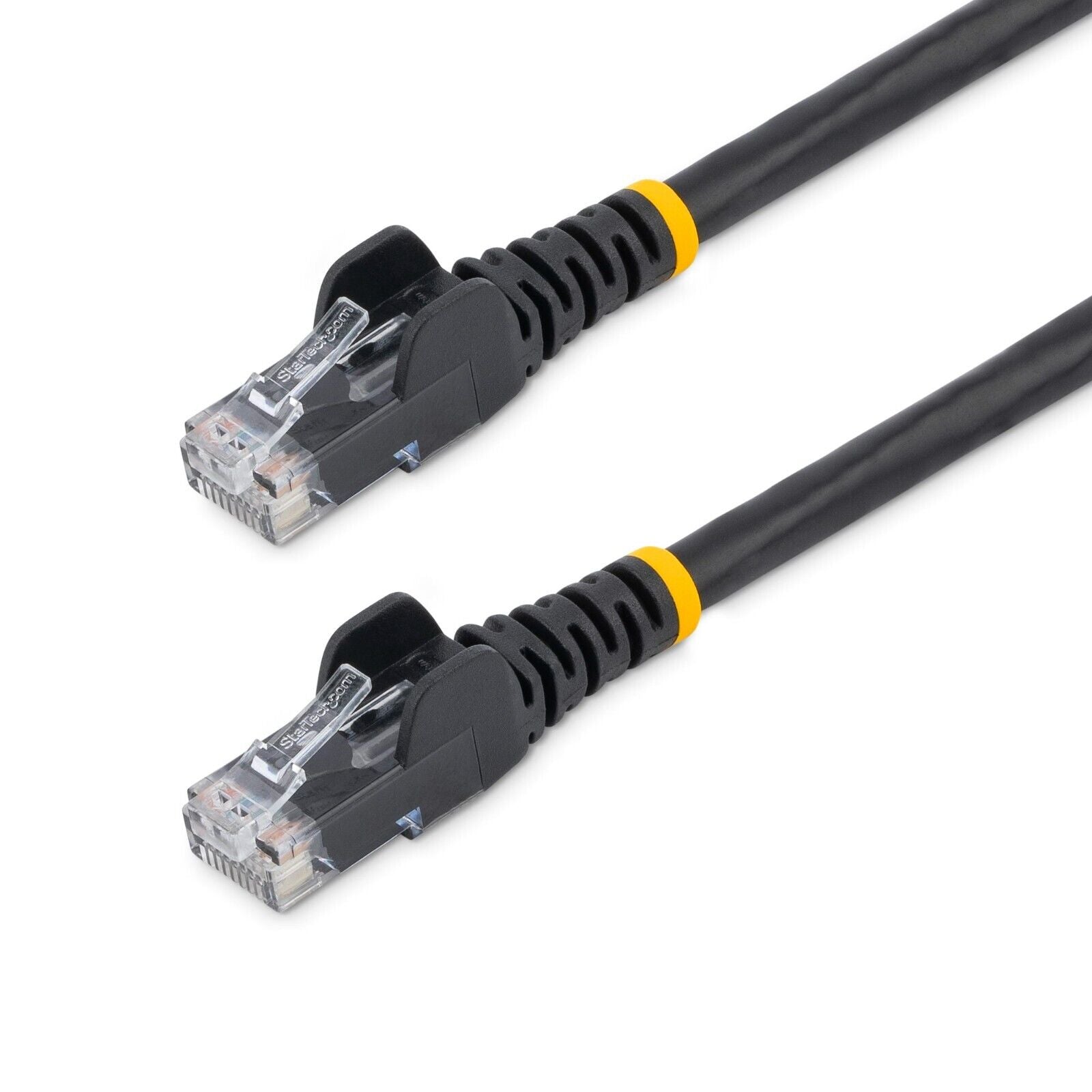 StarTech N6PATCH2BK 2Ft CAT6 Gigabit Ethernet Cable Snagless RJ45 UTP Black