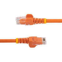 StarTech N6PATCH1OR 1Ft CAT6 Gigabit Ethernet Cable Snagless RJ45 UTP Orange