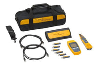 Fluke Networks MS-POE-KIT 5018513 MicroScanner PoE Cable Verifier Tester Kit