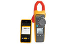 Fluke FLUKE-902 FC 4695814 True RMS HVAC Clamp Meter w Test Leads Probe Case